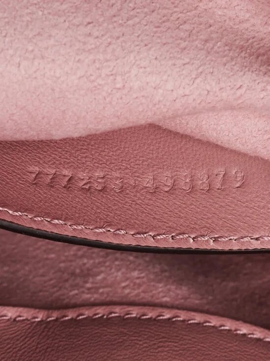Gucci Pink Quilted Leather Marmont Backpack Bag main image 8